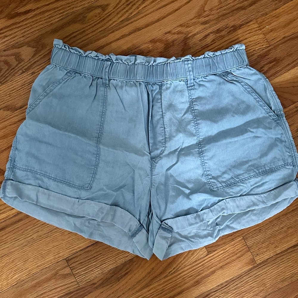 Aerie soft cotton shorts with elastic waist